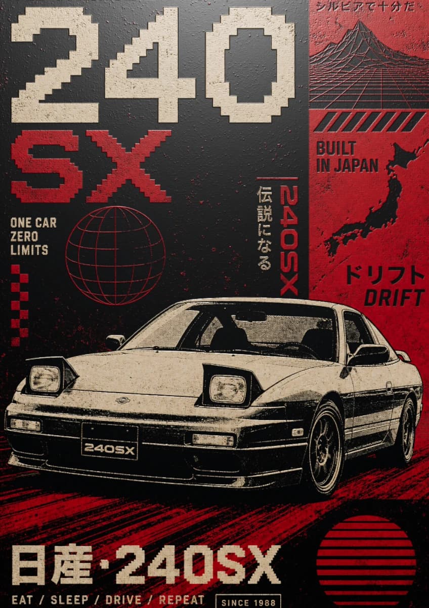 240SX Drift Legacy