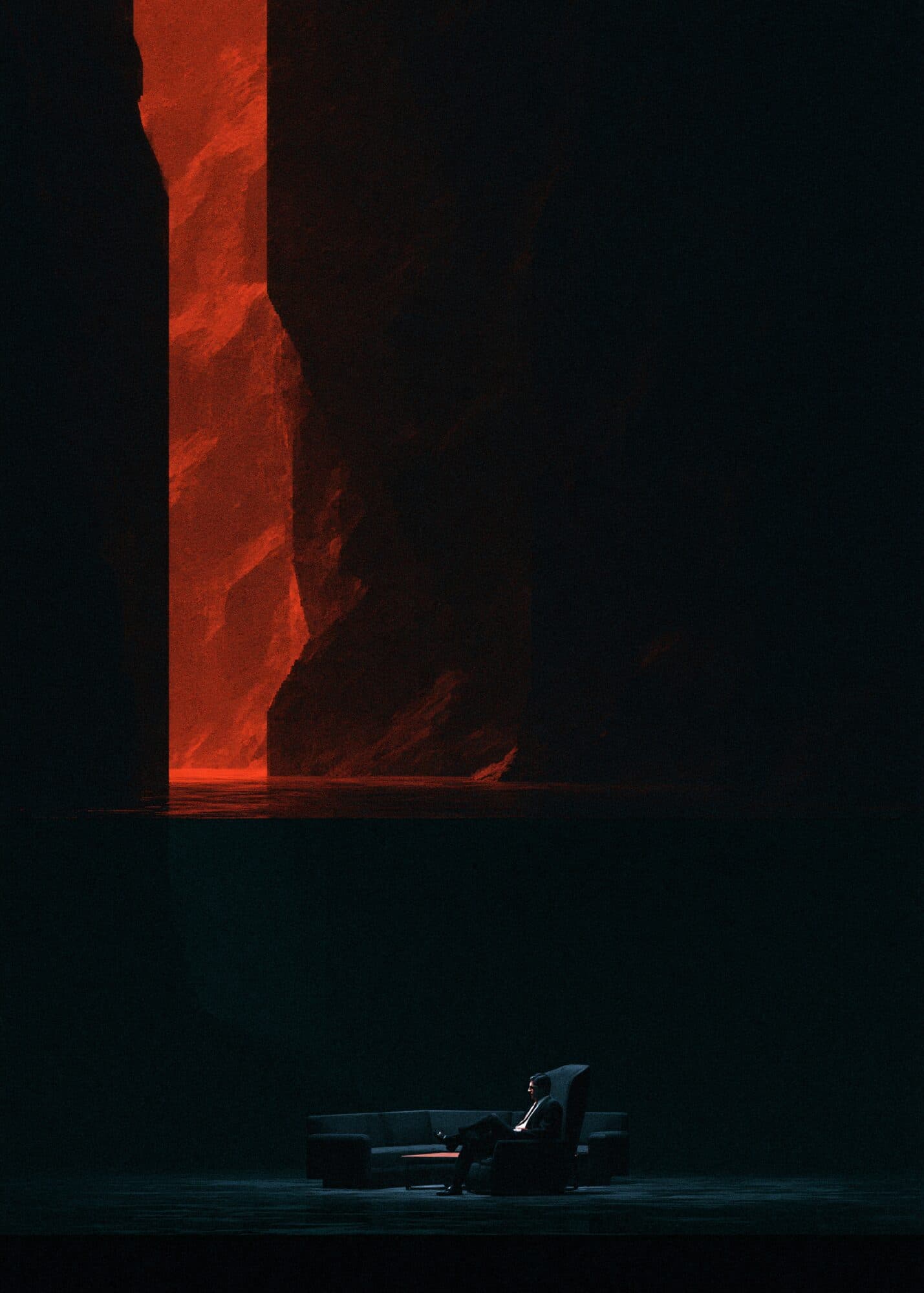 Abyssal Sanctum - Metal Poster by Northform