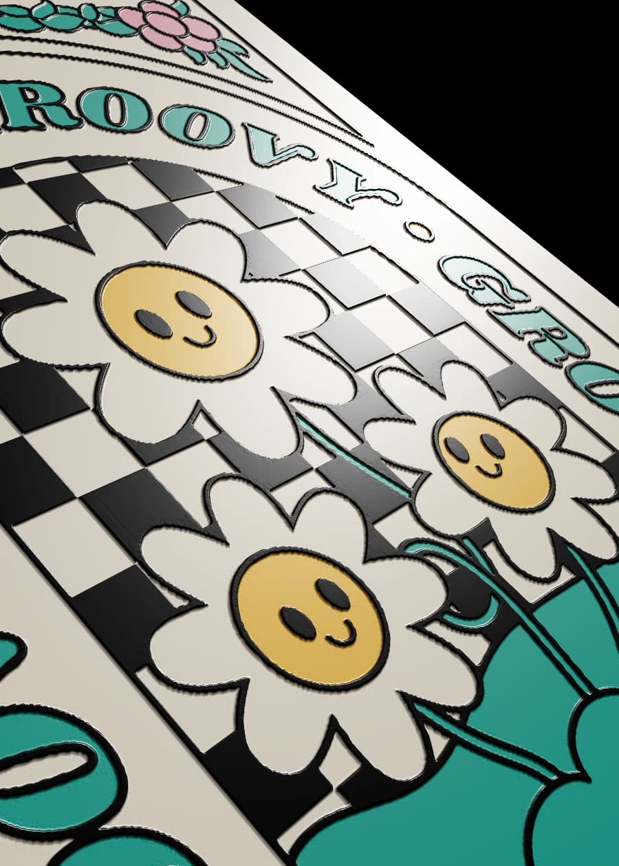 Stay Groovy - FeelForm™ Tactile Surface