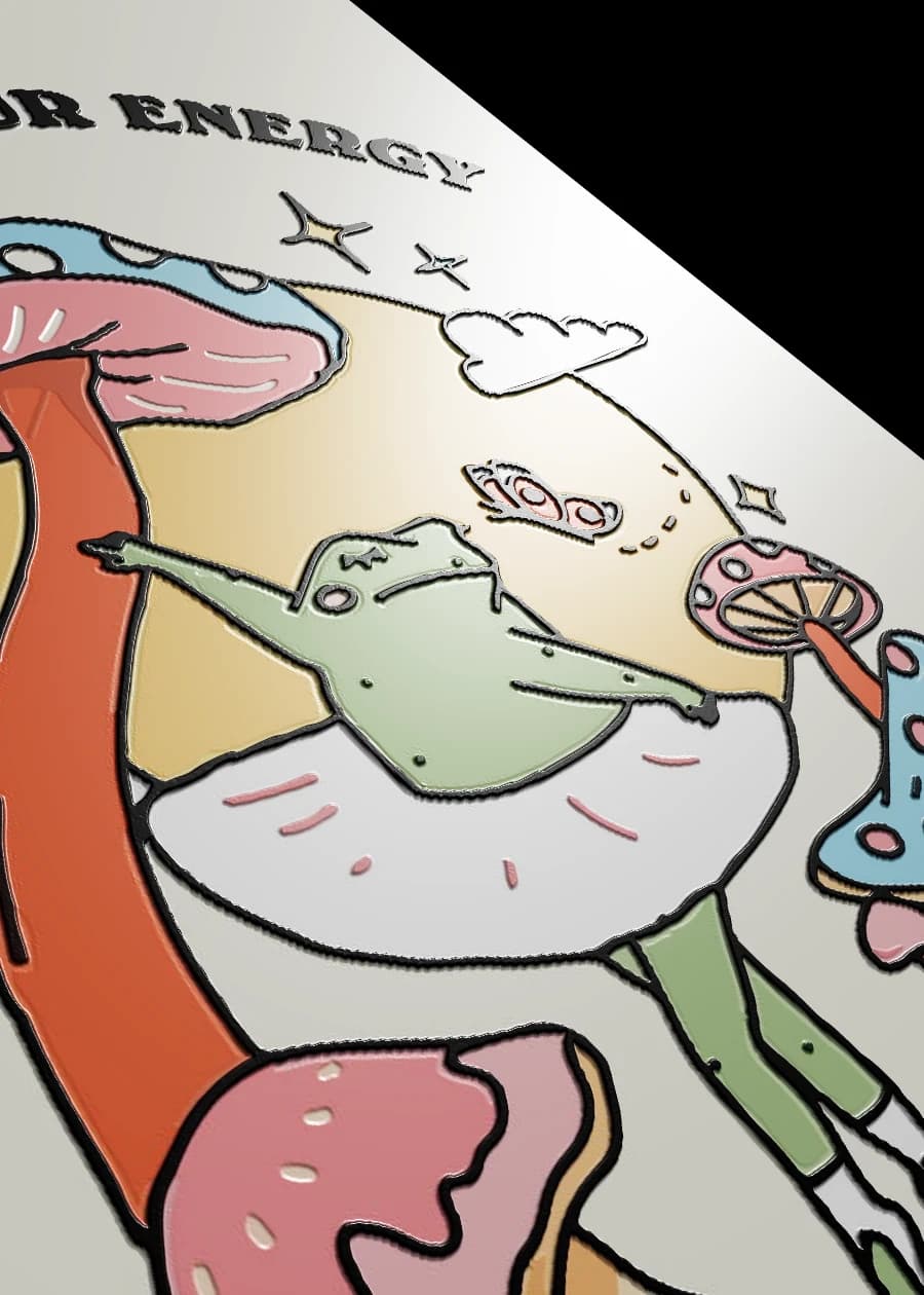 Protect Your Energy - FeelForm™ Tactile Surface