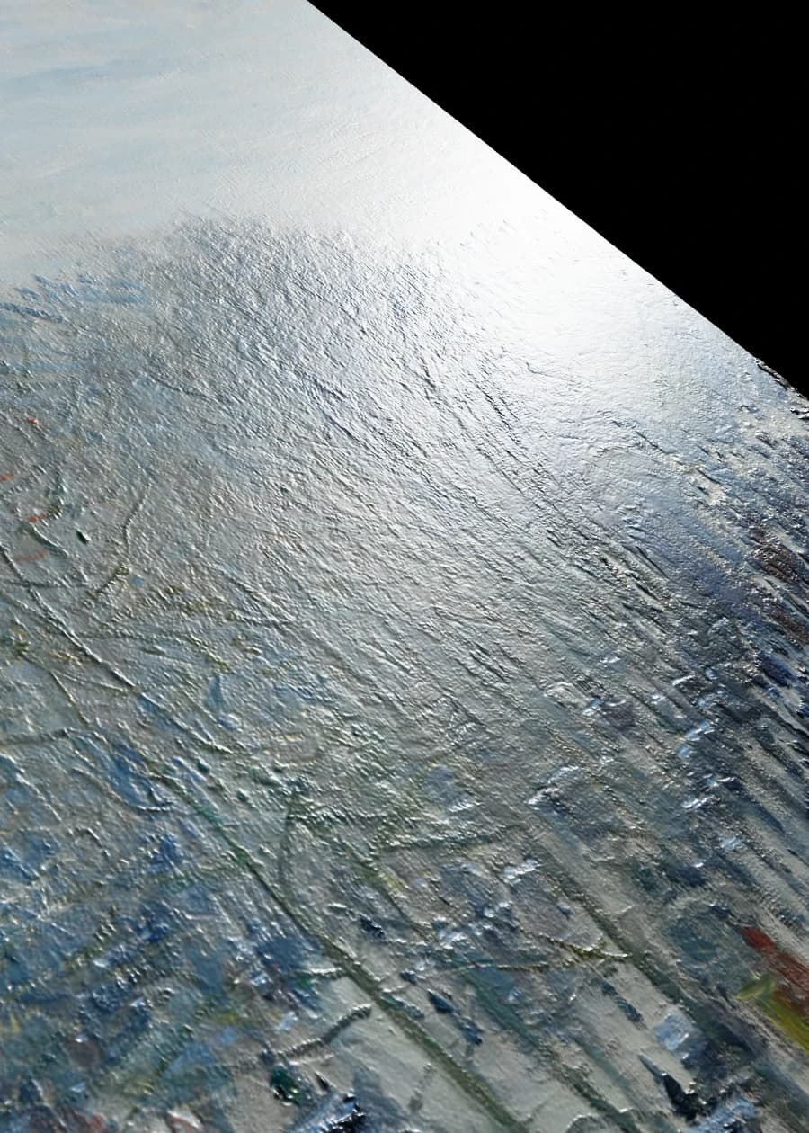 Boulevard des Capucines (1873-74) - FeelForm™ Tactile Surface