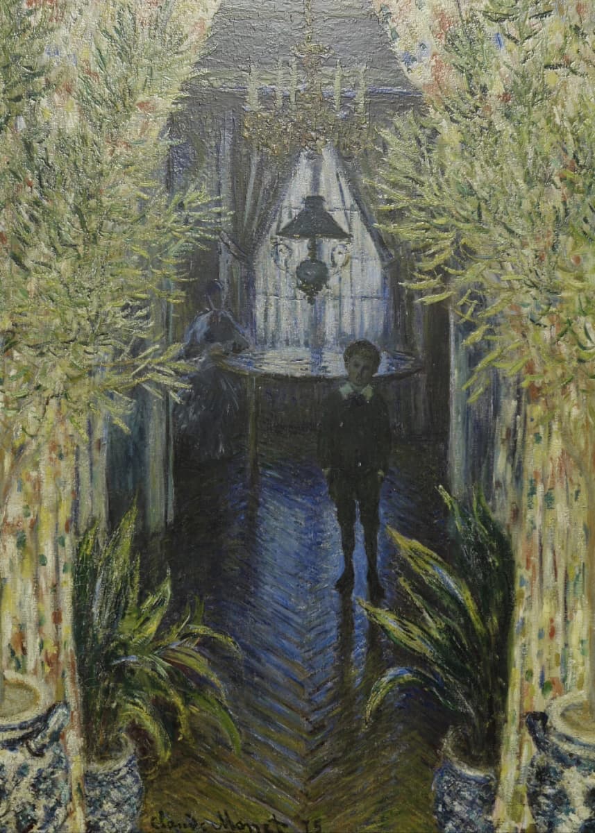 A Corner of the Apartment (1875)