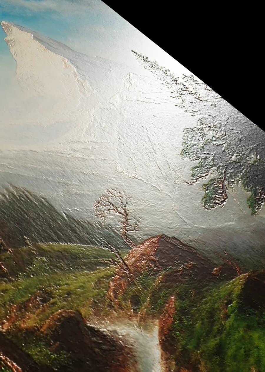 The Matterhorn - FeelForm™ Tactile Surface
