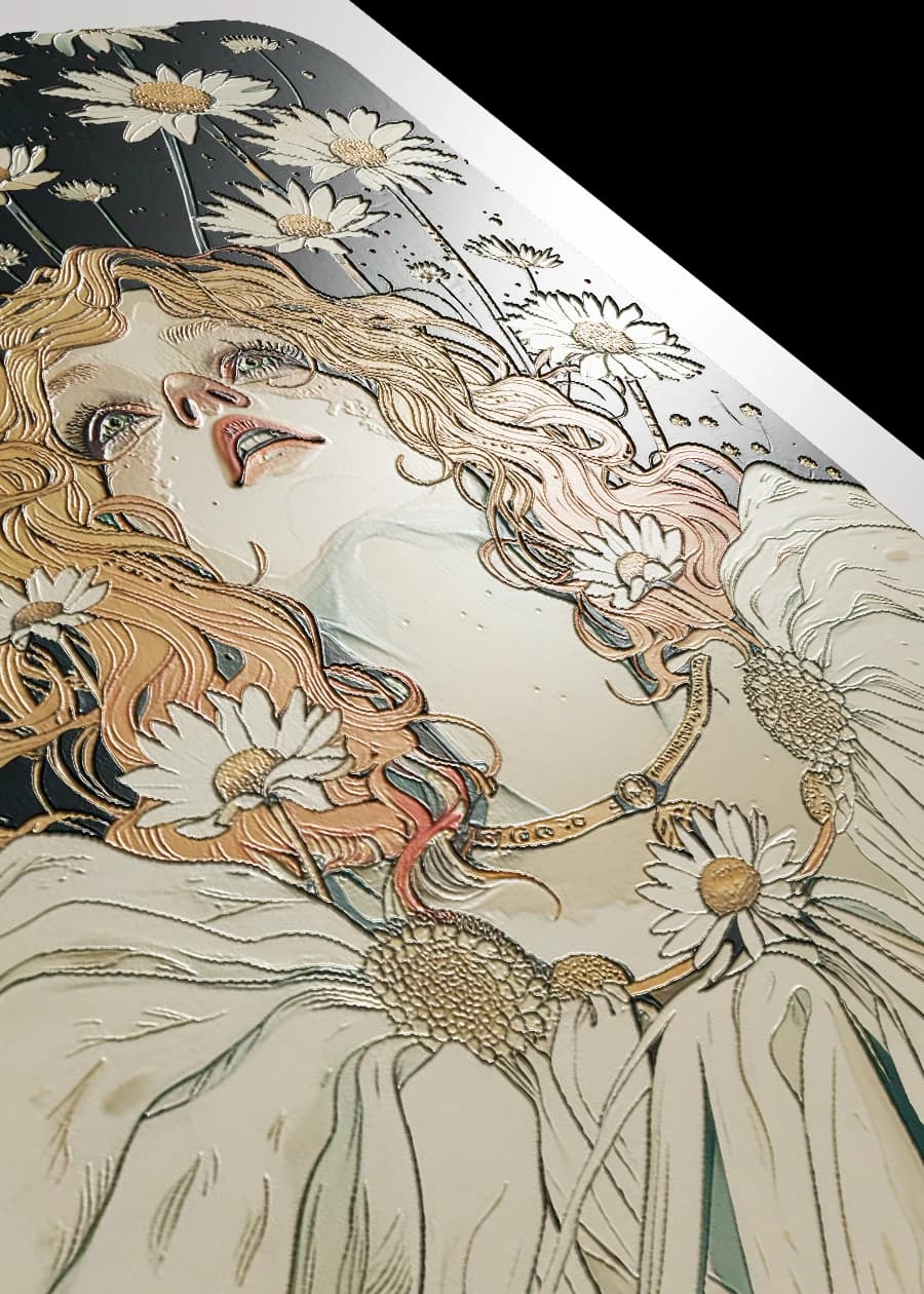 Marguarite - Quiet Radiance - FeelForm™ Tactile Surface
