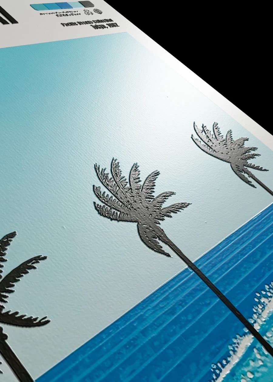 Three Palms - FeelForm™ Tactile Surface