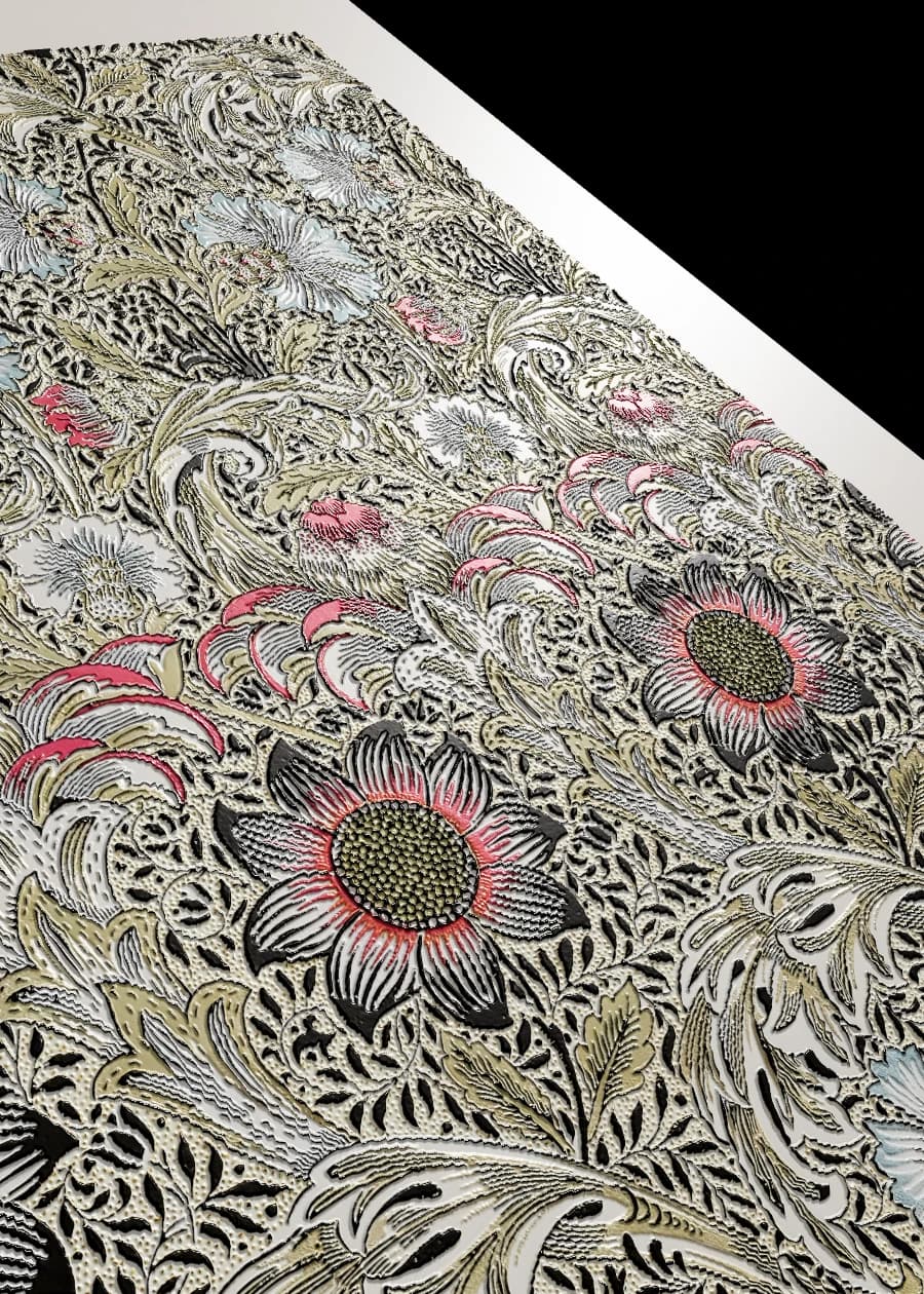 Corncockle - FeelForm™ Tactile Surface