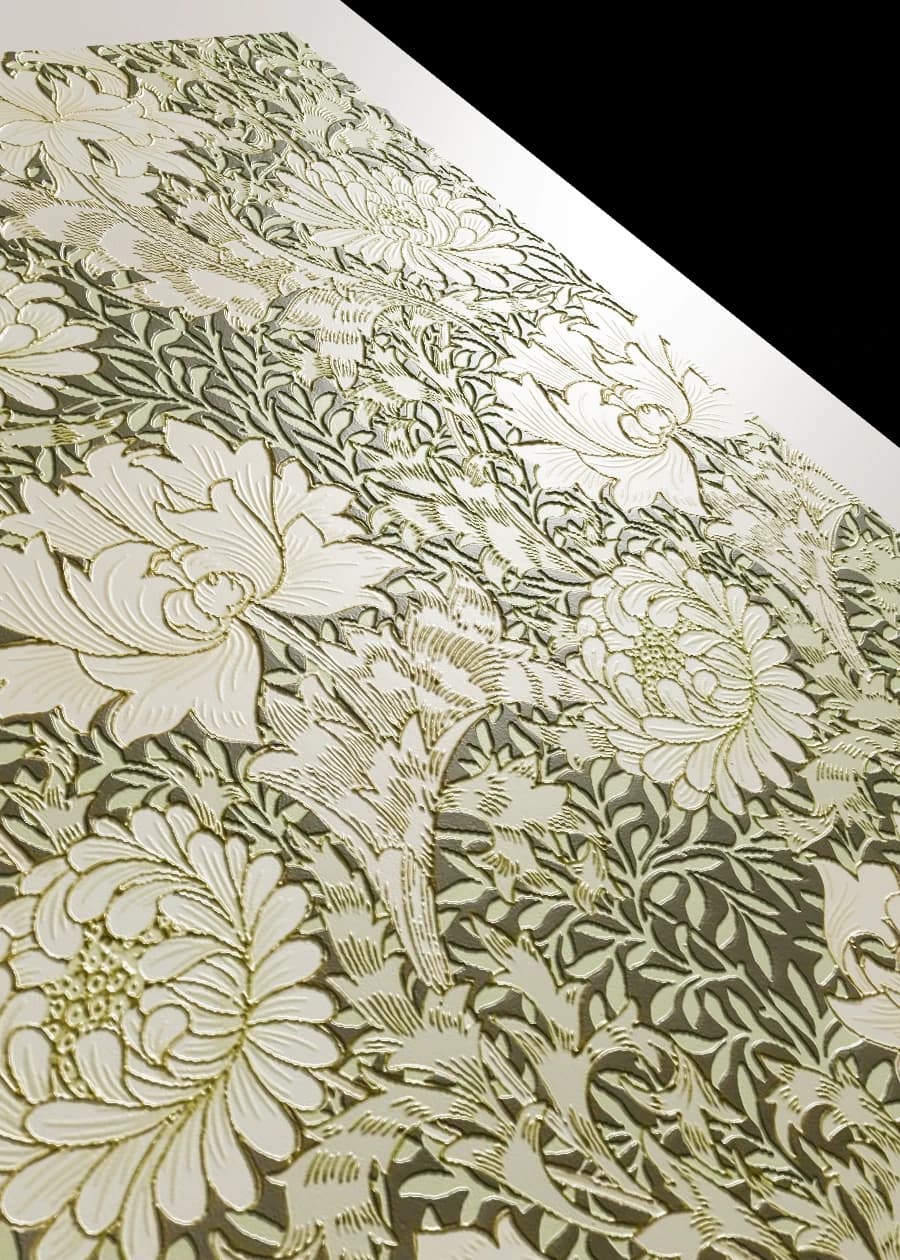 Chrysanthemum - FeelForm™ Tactile Surface