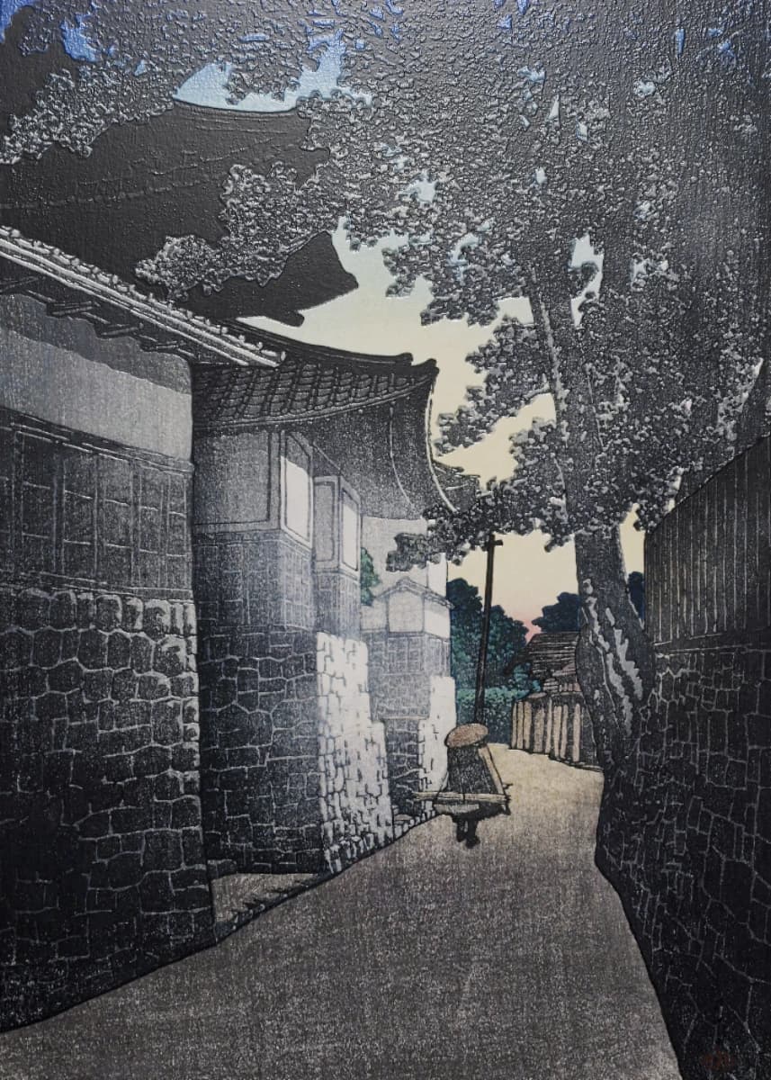 Evening at Kanazawa