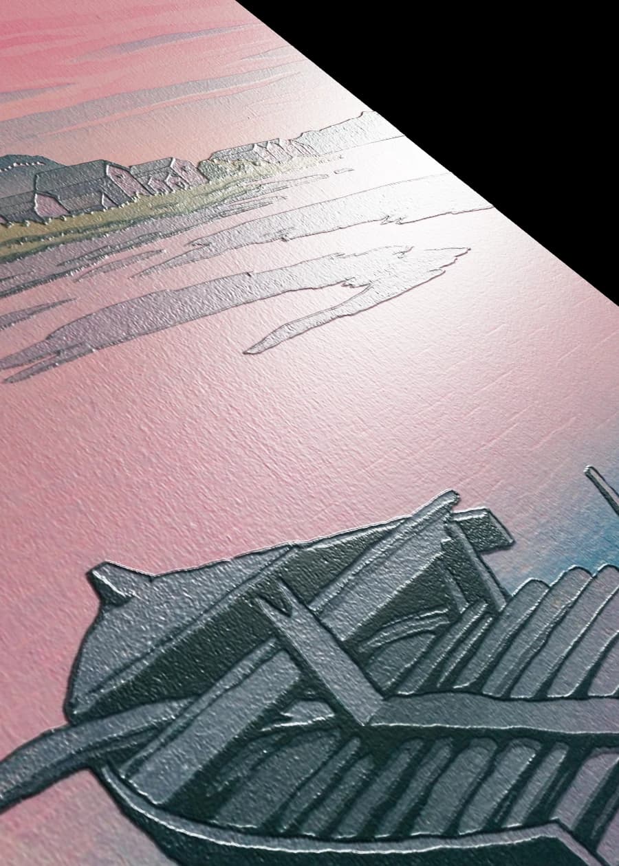 Lake Shinji - FeelForm™ Tactile Surface