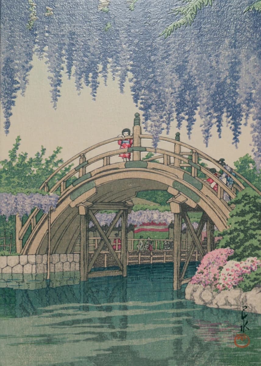 Kameido Tenjin Shrine