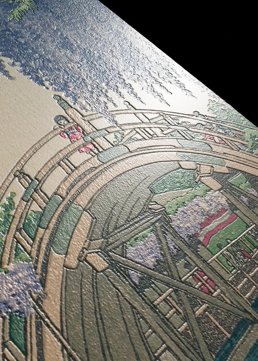 Kameido Tenjin Shrine - FeelForm™ Tactile Surface