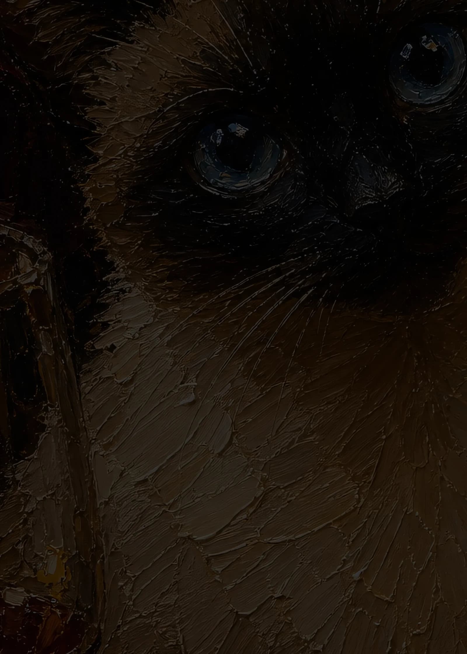 Midnight Minstrel Hare - FeelForm™ Tactile Surface