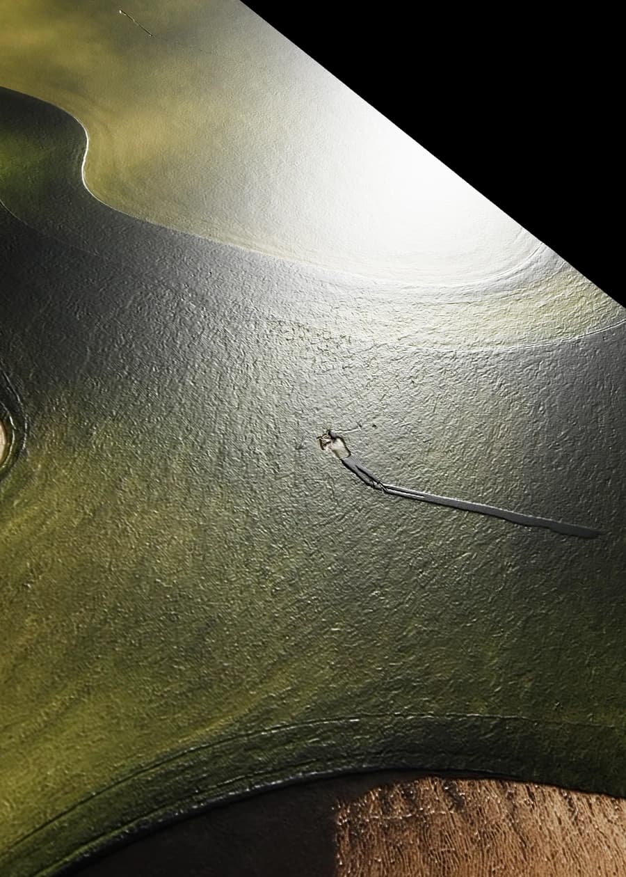 Bunkers at Dusk - FeelForm™ Tactile Surface