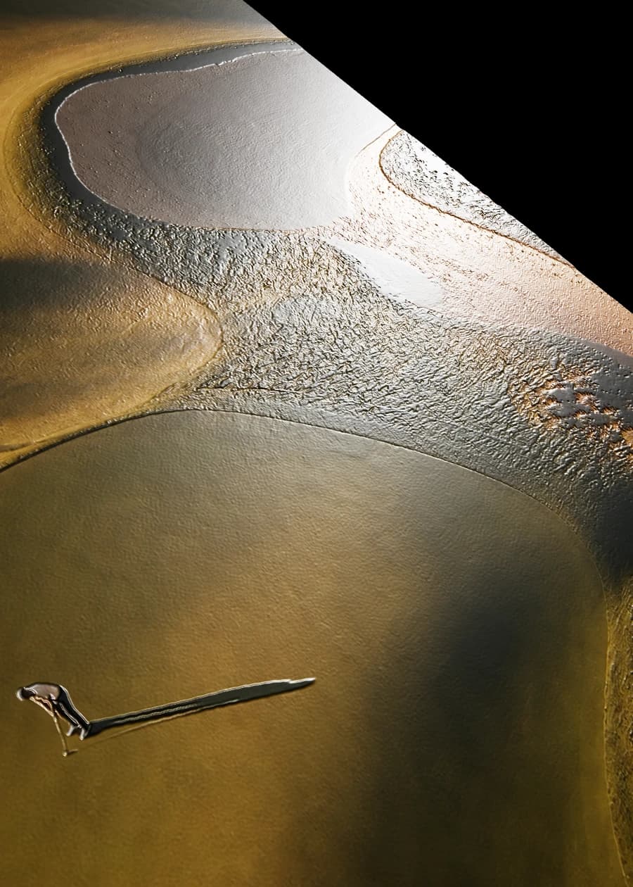 Golden Hour Putt - FeelForm™ Tactile Surface