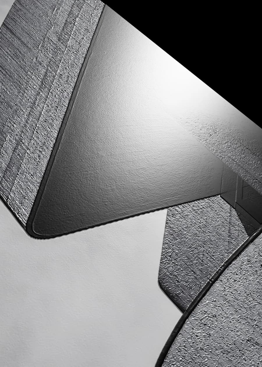Shadow Curves - FeelForm™ Tactile Surface