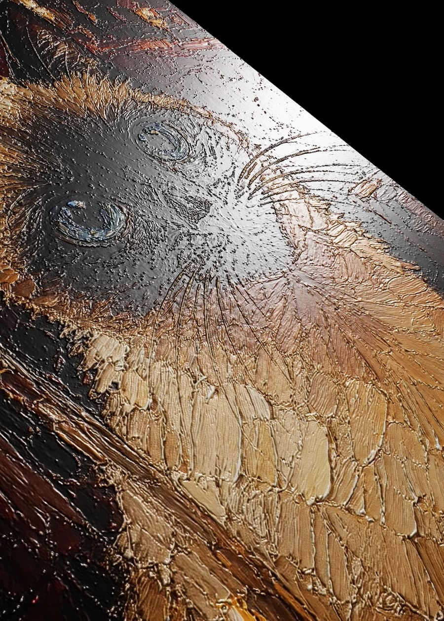 Siamese Dinner - FeelForm™ Tactile Surface