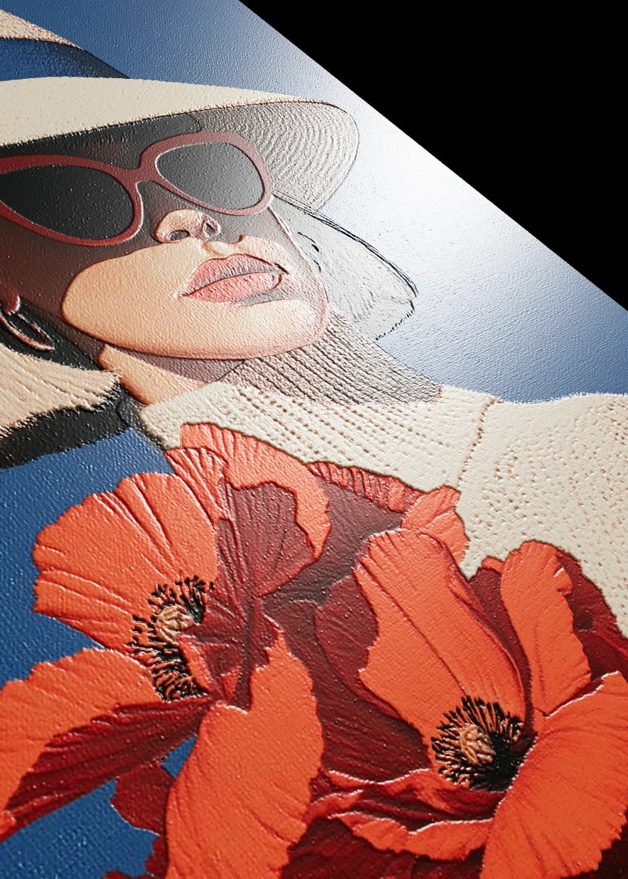 Summer Cipher - FeelForm™ Tactile Surface