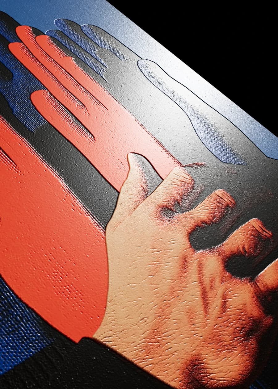 United Gesture - FeelForm™ Tactile Surface