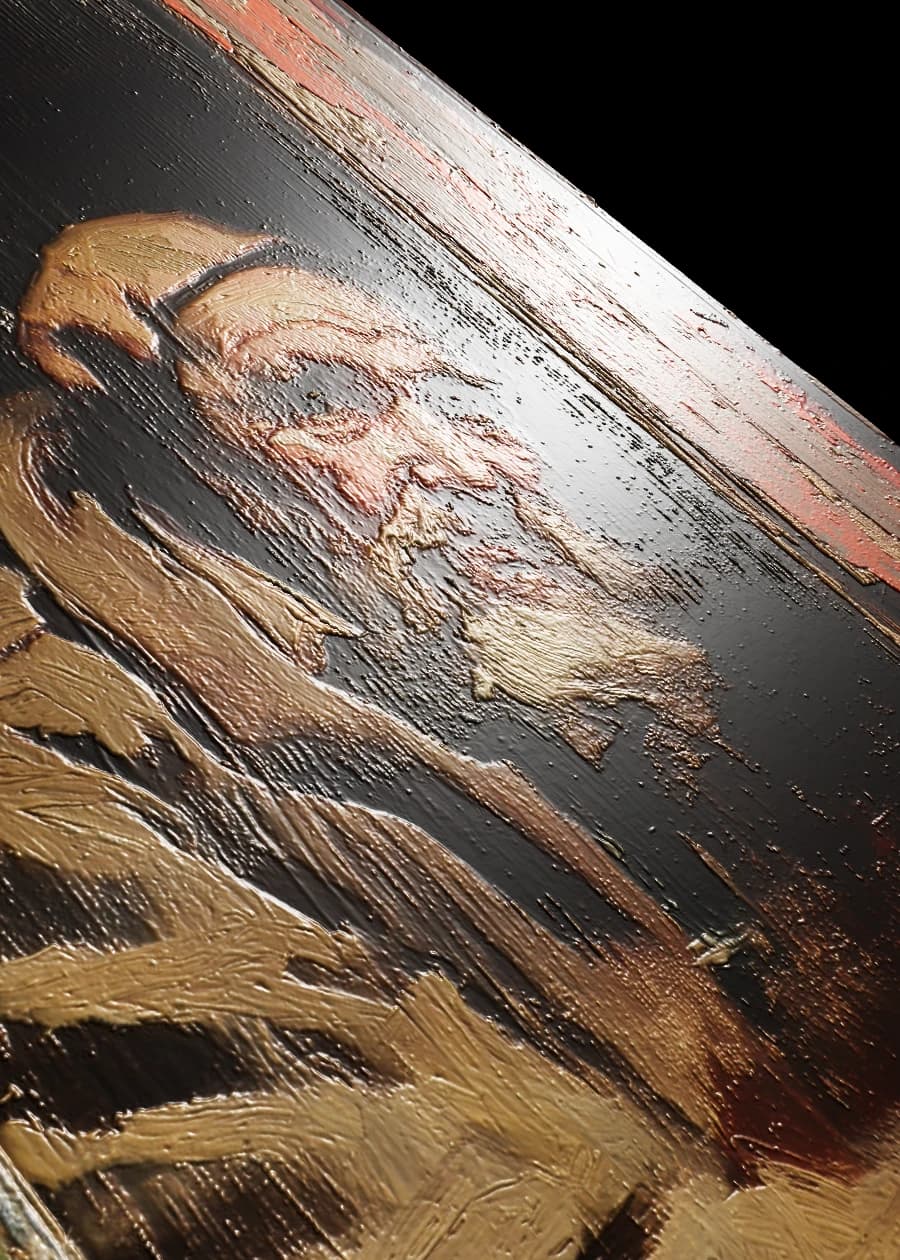 Old Window Watcher - FeelForm™ Tactile Surface