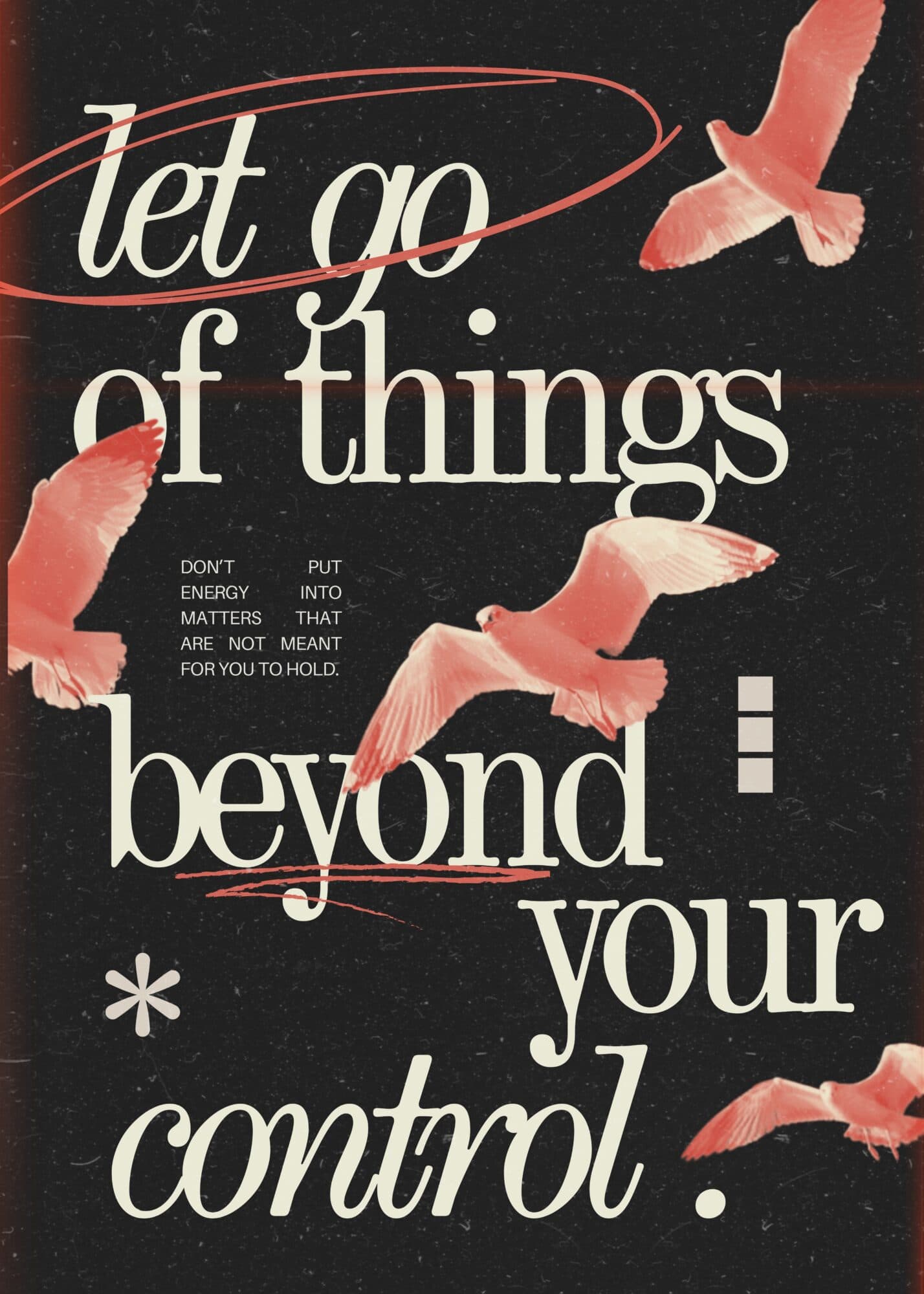 Beyond Control - Metal Poster by Inspirely