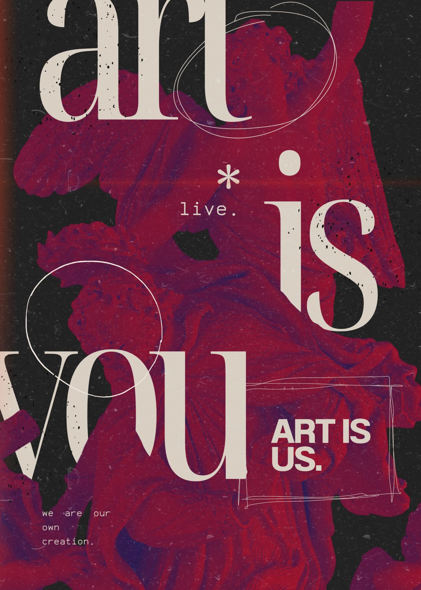 Made of Meaning - Metal Poster by Inspirely