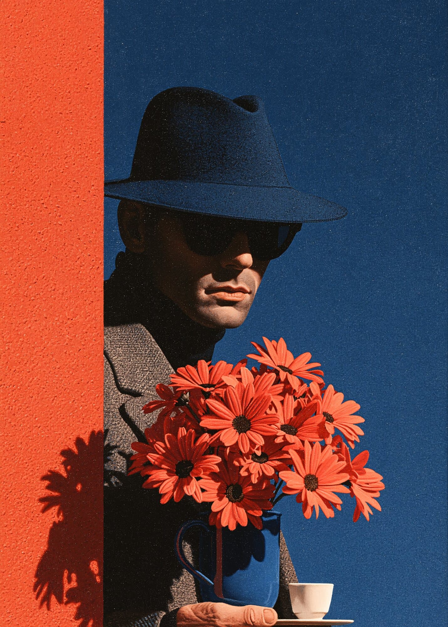 Private Bloom - Metal Poster by North & Amber