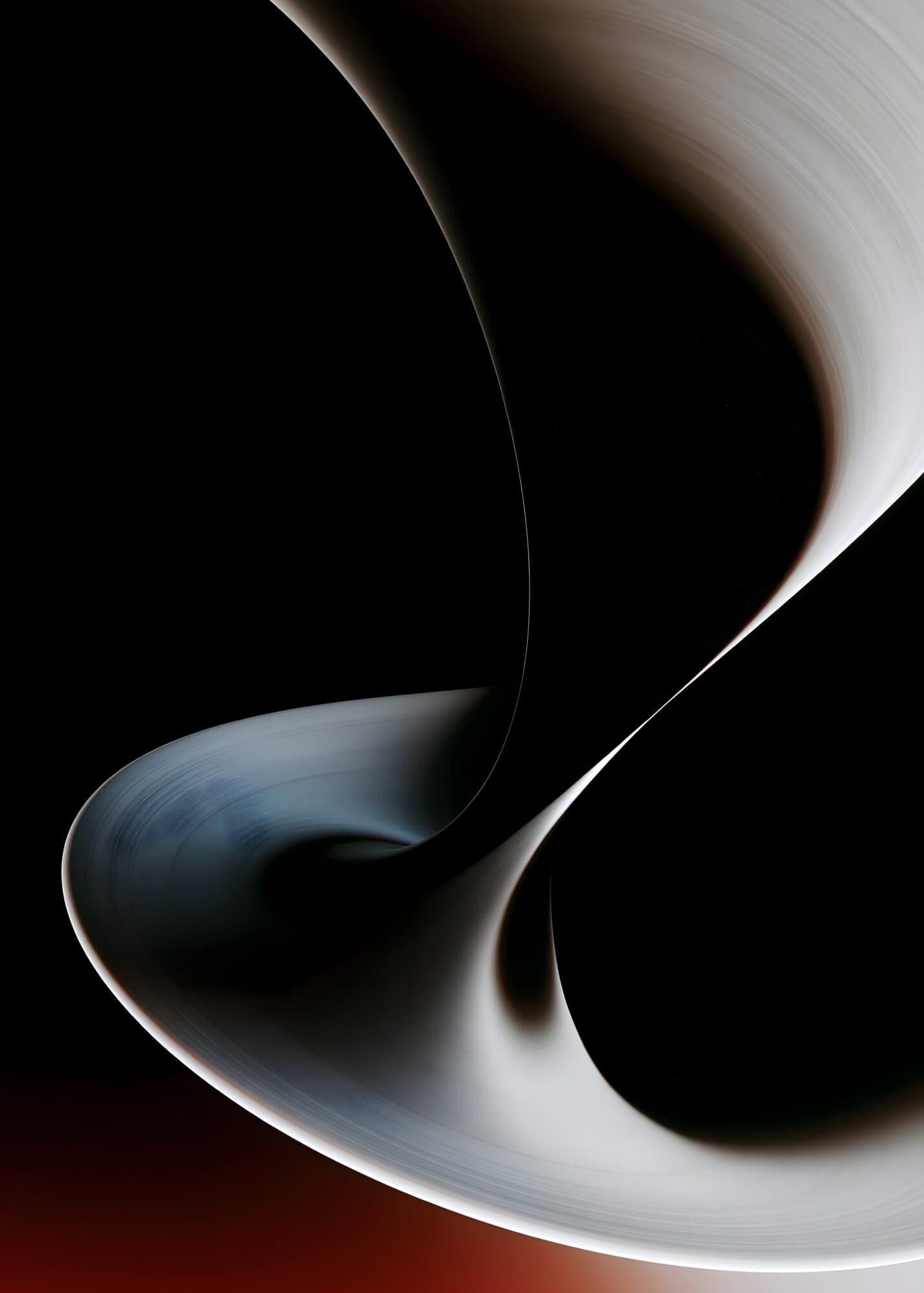 Fluid Continuum - Metal Poster by Obscura Design